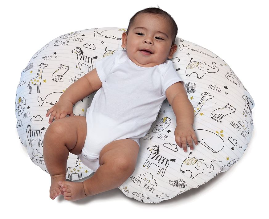 Boppy Pillow with Cover Notebook Liliplum Kids